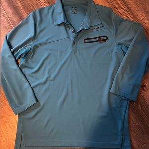 Mens Oakley long sleeve
